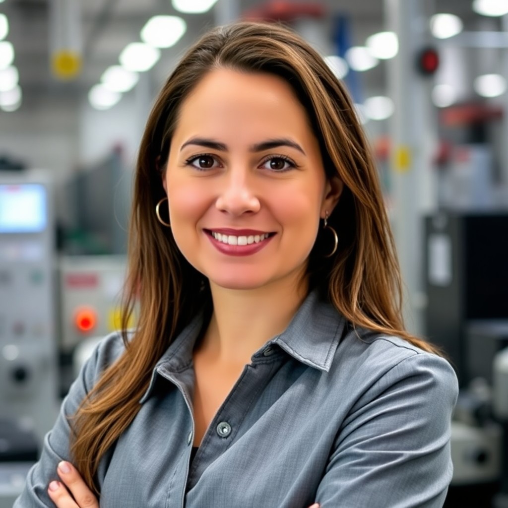 Ana Martínez - Jefa de Sistemas Eléctricos