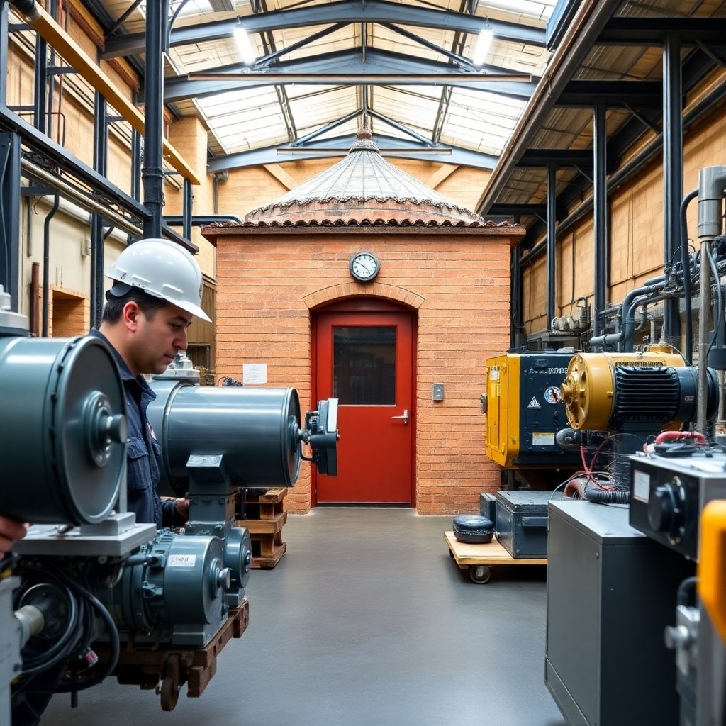 Equipo de profesionales en ingeniería auto